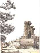 Canizaro Drawing