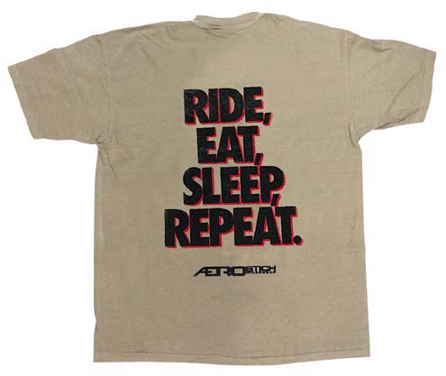 Ride Eat Sleep Repeat