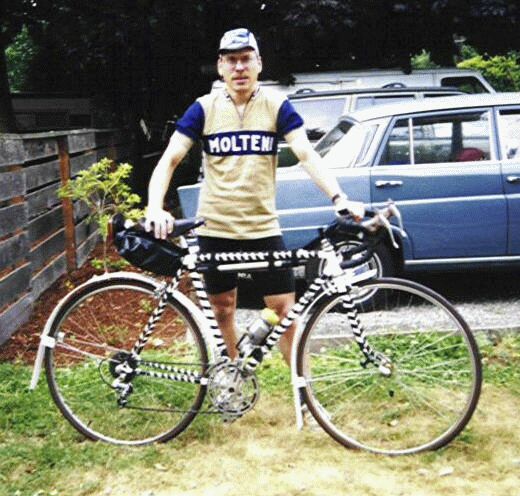 Picture of the Zebra Bike