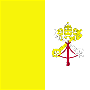 Imperial Vatican Flag