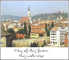 View of Cluj