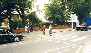 Crossing Abby Road