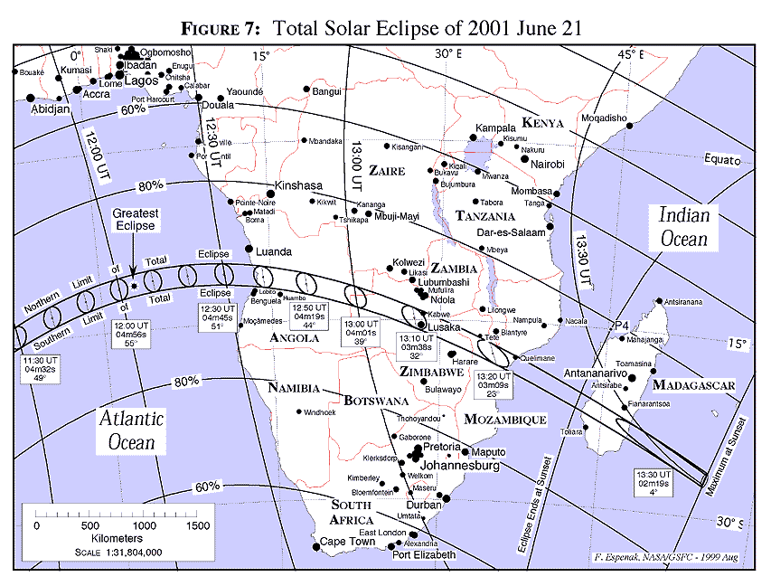 Eclipse Path