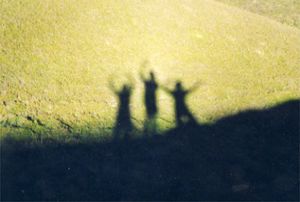 Shadow dancing