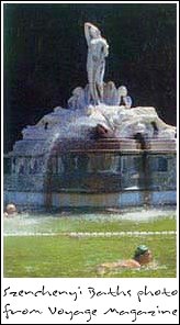 Szenchenyi Baths